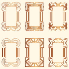 Art Deco Frames