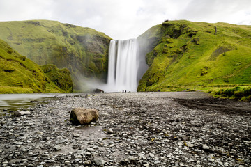 Icelander waterfall