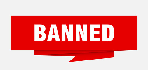 banned