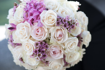 beautiful bouquet, bridal bouquet, flowers of the bride