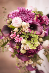 beautiful bouquet, bridal bouquet, flowers of the bride