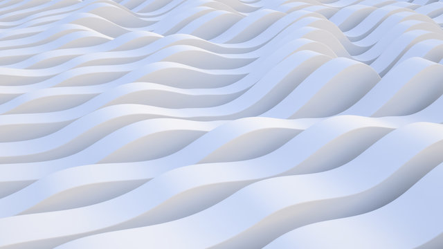  abstract lines. wave background. modern parametric surface. White texture. futuristic landscape