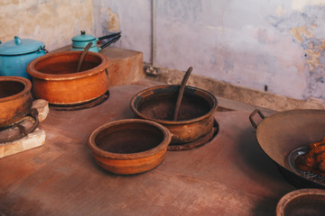 Traditional chinese kitchen