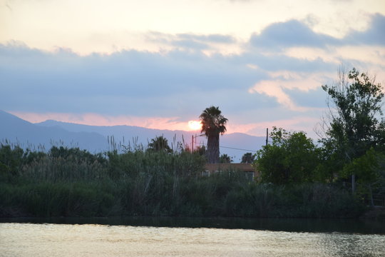Playa y lago Nules y Moncofar