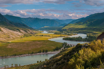 Село Инегень (Алтай)