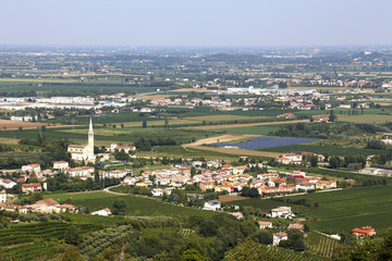 Fototapeta na wymiar Nanto provincia Vicenza