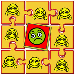 Malicious joy or glee. Pleasure derived from the misfortunes of the suffering of others