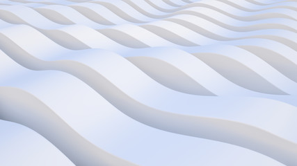  abstract lines. wave background. modern parametric surface. White texture. futuristic landscape