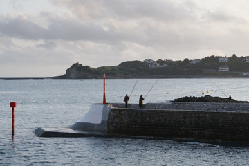 Fototapeta premium vue de Saint-Jean-de-Luz