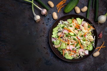 Dietary salad