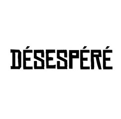hopeless stamp on white