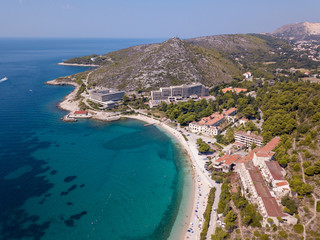 Fototapeta premium Aerial view of beautiful Croatia