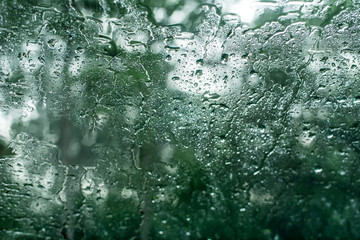 Rain Drops Background 