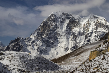 Everest base camp trek