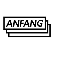 startup stamp on white