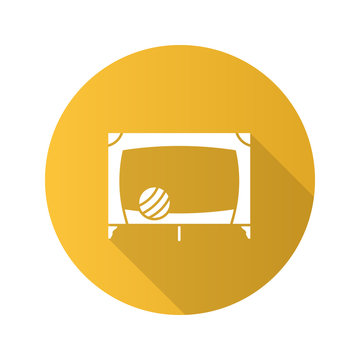 recommend clip art: Playpen flat design long shadow glyph icon