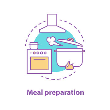 Food Preparation Concept Icon