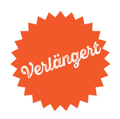 extended stamp on white