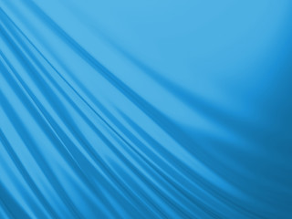 Abstract Texture, Blue Silk