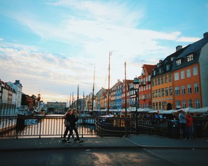 Fototapeta premium Copenhagen