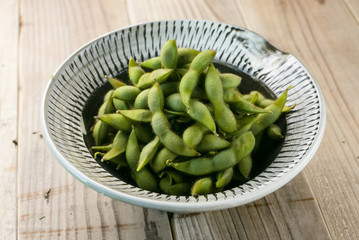 枝豆 edamame