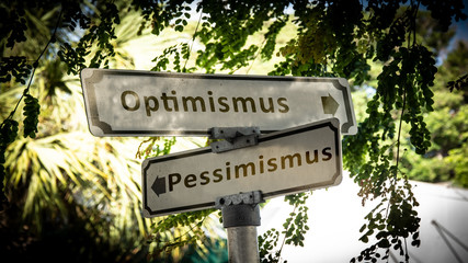 Schild 336 - Optimismus