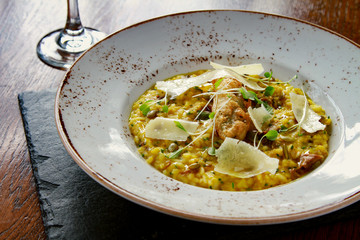 plated fish meal