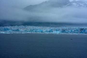 Blue Ice of Columbia Glacier in Prince William Sound