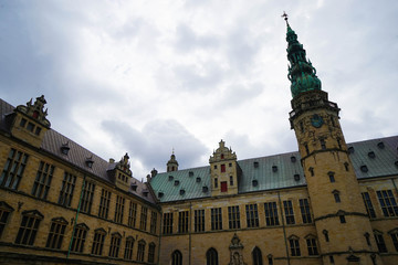 Kronborg is a castle and stronghold in the town of Helsingør, Denmark. 