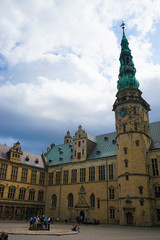 Fototapeta premium Kronborg is a castle and stronghold in the town of Helsingør, Denmark. 