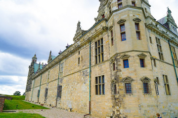 Fototapeta premium Kronborg is a castle and stronghold in the town of Helsingør, Denmark. 