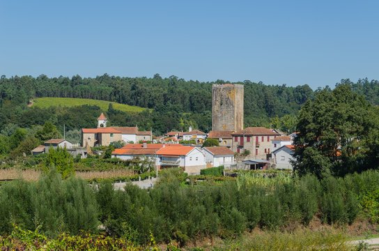 Aldea de Lapela, Mon&ccedil;ao. Portugal