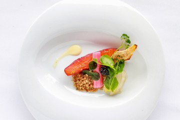 smoked salmon appetizer starter