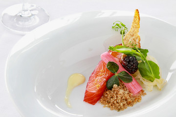 smoked salmon appetizer starter