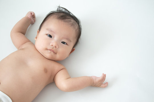 ねんねの赤ちゃん