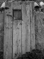 Old door unlocked