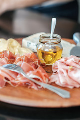 Parma Appetizers board