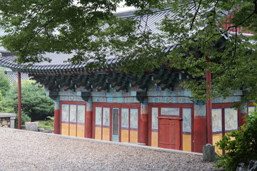Fototapeta premium Bogyeongsa Buddhist Temple