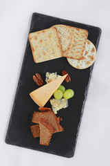 cheese selection appetizer starter