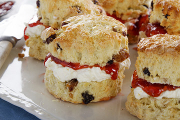 fresh baked scones
