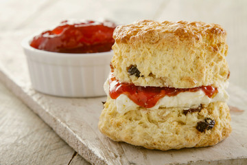 fresh baked scones
