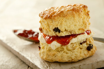 fresh baked scones