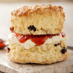 fresh baked scones