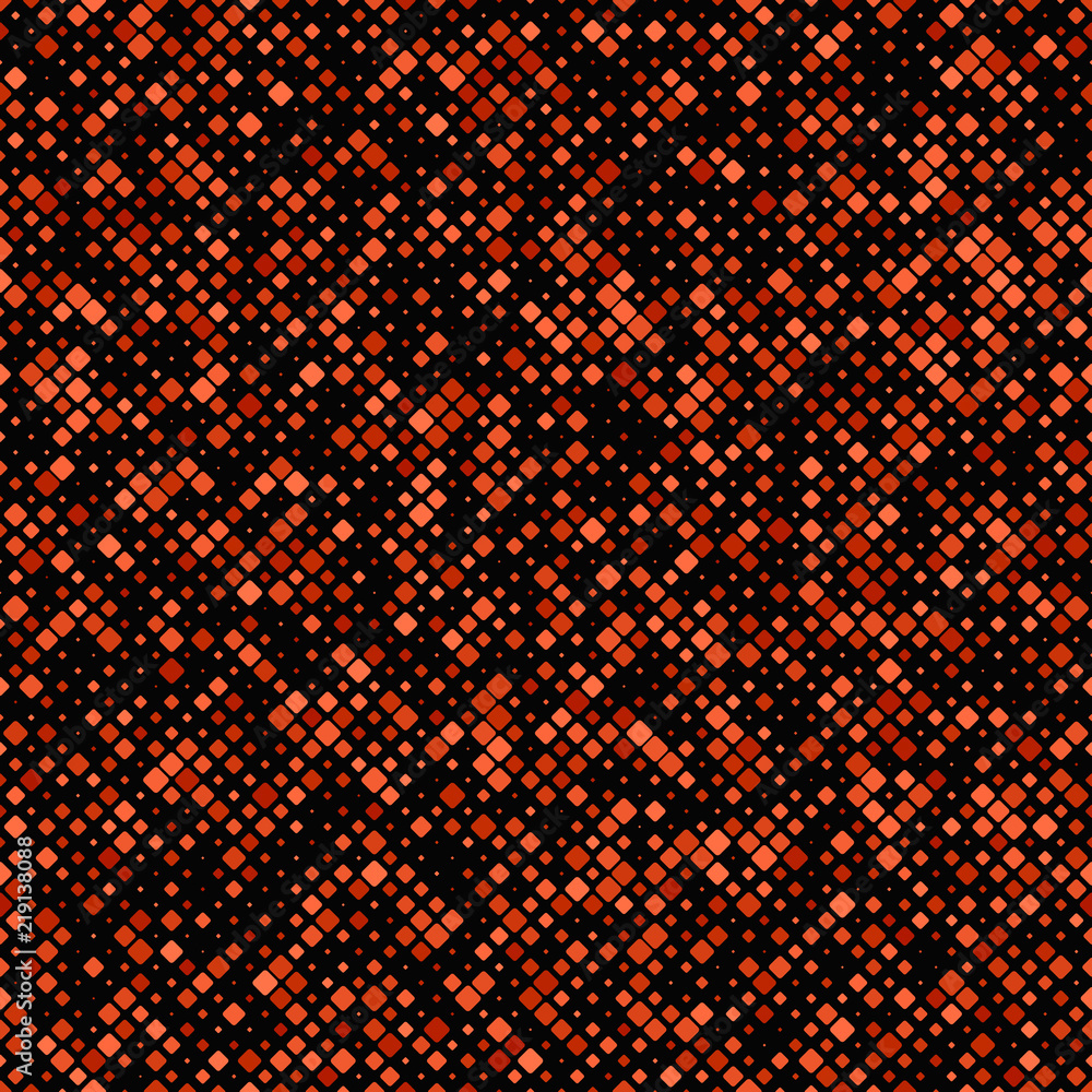 Poster Geometric diagonal square mosaic pattern background - vector graphic