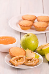 Apple pies. 