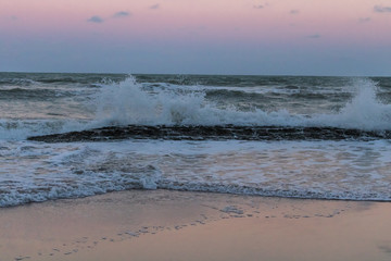 wave on the reef, Brazil, Pernambuco, Recife