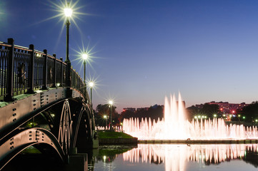city night