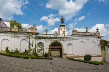 Castle in Mikulov, Moravia, Czech Republic