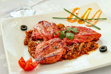 traditional chicken tikka