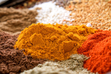 mixed dried spices